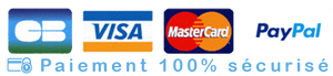Toutes les transactions chez 99outils.com sont cryptées et sécurisées par un cryptage SSL.