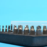 Vous vous êtes déjà posé la question. Comment extraire une vis cassée sans extracteur ? Cette action est très difficile et une perte de temps. Extraire une petite vis cassée sans extracteur nécessite des outils comme un foret, une scie, un marteau, mais malheureusement cela peut provoquer des dégâts ! L'extracteur de vis cassée ou abîmée est l'outil idéal pour ces genres de situations. 