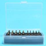 Comment extraire une vis foirée ? Avec sa forme conique, l'extracteur de vis peut extraire une vis foirée ou cassé sans endommager votre matériau. Extraire une vis endommagée deviendra un jeu d'enfant pour vous. 