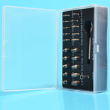 Comment extraire une qui tourne dans le vide ? L'extracteur de vis abîmée s'adapte à toutes les situations. Pour extraire une vis qui tourne dans le vide, il suffit de mettre une butée sur la pointe de vis, et tourner doucement la vis avec l'extracteur de dis ou un tournevis adéquat jusqu'à ce que la vis prenne le taraudage. 