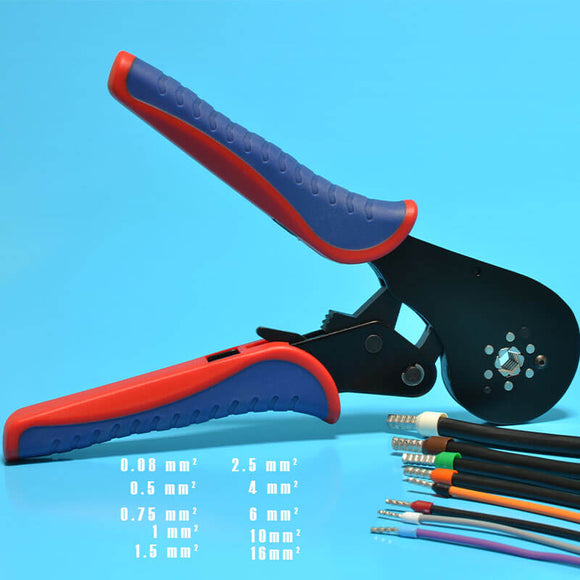 Pince à sertir les embouts automatique 0.08 mm² à 16 mm² – 99outils