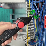 RJControl™, un testeur de câble téléphonique, câble coaxial, câble réseau local pour assurer le bon fonctionnement. Un appareil qui permet de trouver chaque paire sur un câble multibrin. Un outil indispensable pour tester un câble réseau.