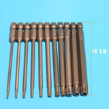 Utiliser un tournevis à long terme pour un pro ou bricoleur peu provoquer une tendinite. Pour cette raison, il est préférable d'opter pour une visseuse ou perceuse multifonction avec une manche ergonomique et bi-matière pour avoir une bonne prise. Pour accompagner cet outil électroportatif, il vous faudra des embouts que ce soit torx creux, hexagonal, phillips, chrome vanadium, acier chromé, tête plate, empreinte cruciforme. 