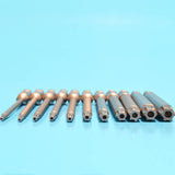 Utiliser l'embout sur tout type de vis torx, mais également, vous pouvez l'utiliser sur un tournevis à cliquet. Accompagnez vos kit d'outils par ce lot d'embouts torx en acier inoxydables pour  pouvoir démonter vos plaques de plâtre, vos meubles facilement. 