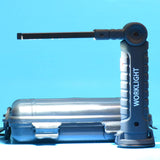 Un baladeuse led avec une fonction lampe de poche, lampe torche led; indispensable pour un bricoleur et les professionnels. Vous pouvez aisément l'associer avec une lampe frontale, torche led, le tout rechargeables. Attention, cette baladeuse ne fait pas les fonctions : stroboscopique, détecteur, zoom, manivelle et dynamo.