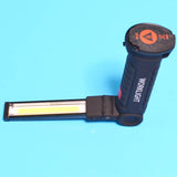 Belle lampe baladeuse de travail avec un faisceau led très puissant, résistante aux chocs, waterproof. Composée d'une base aimantée et plusieurs modes de lumières (clignotant, lumière blanche, lumière rouge, brillante). Une baladeuse led de haute puissance avec une qualité de fabrication et un rapport qualité prix imbattable. Utilisable en nocturnes, lampe de camping avec des heures d autonomie.