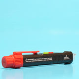 Coffrets ou coffrets électriques, disjoncteur de branchement, prise électrique, divisionnaires, tableau de repartition, chauffage électrique hs, il est très difficile de voir s'il y a une présence tension. Afin de limiter les risques d'électrocution nous préférons de disjoncter l'ensemble de l'installation, couper le courant ou couper le disjoncteur. Pour vérifier si la tension est toujours présente, nous vous proposons ce détecteur de tension fiable. 