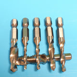 Vous cherchez des outils de bricolage ou outillage professionnel pas cher, nous avons un assortiment parfait pour vos besoins. Tarauds 2 en 1 qui permet de percer et de filetées, coffret, embout, douille magnétique, six pans en chrome vanadium, porte-embout, outil multifonction, pinces, ciseaux, tournevis de précision, consommables, embout de vissage, tournevis torx. 