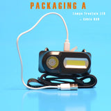 Une petite lampe de poche Led rechargeable avec plusieurs fonctions : lampe tactique, stroboscopique, auto-défense, lampe LED d'intervention. Petite taille, cette lampe peut-être alimentée et rechargée via un câble micro-usb, allume-cigare, port USB. Allumage facile et un éclairage puissant grâce à sa technologie LED.