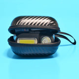 Lampe led rechargeable avec un accumulateur 18650 très légère et compacte. Une lampe électrique dotée d'une puissance lumineuse pour effectuer tous type de travaux, excursion, randonnée, pêche, camping. 