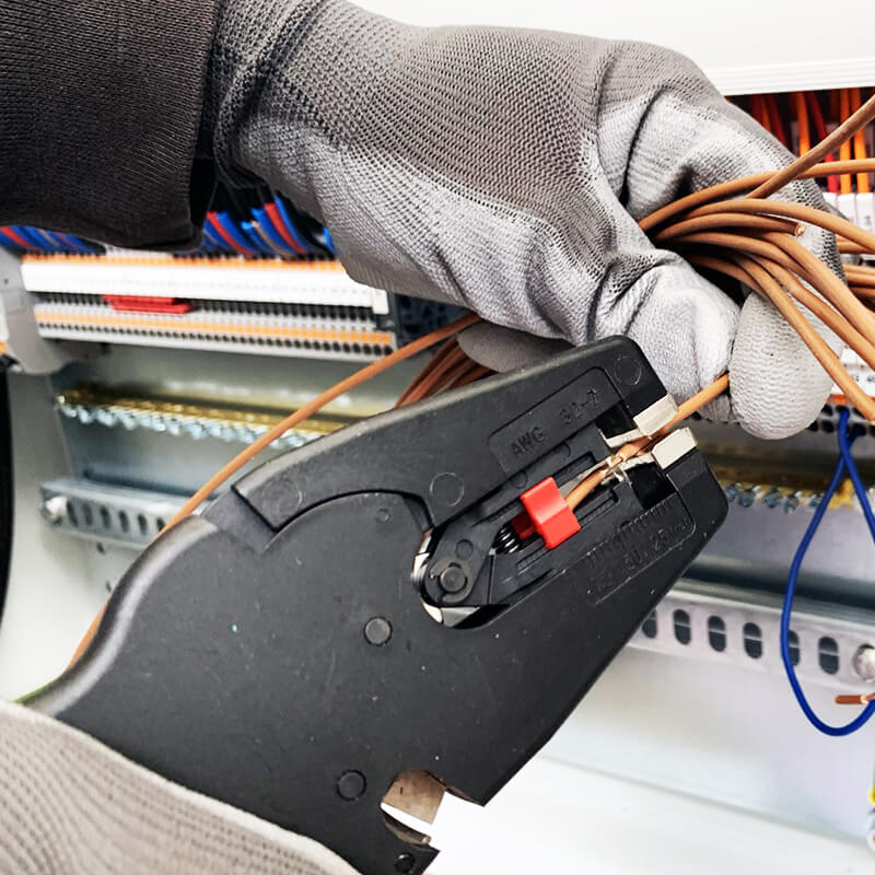 DENUDEUR DE CABLES MULTIFONCTION - Maintenance Industrie